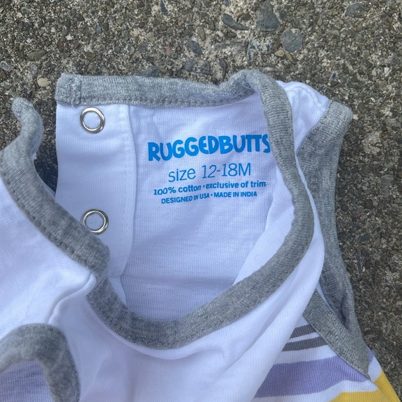 Toddler Rugged Butt Outfit - Picture 4 of 8